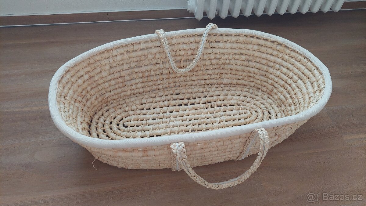 Mojžíšův koš - kompletní se stojanem - 4