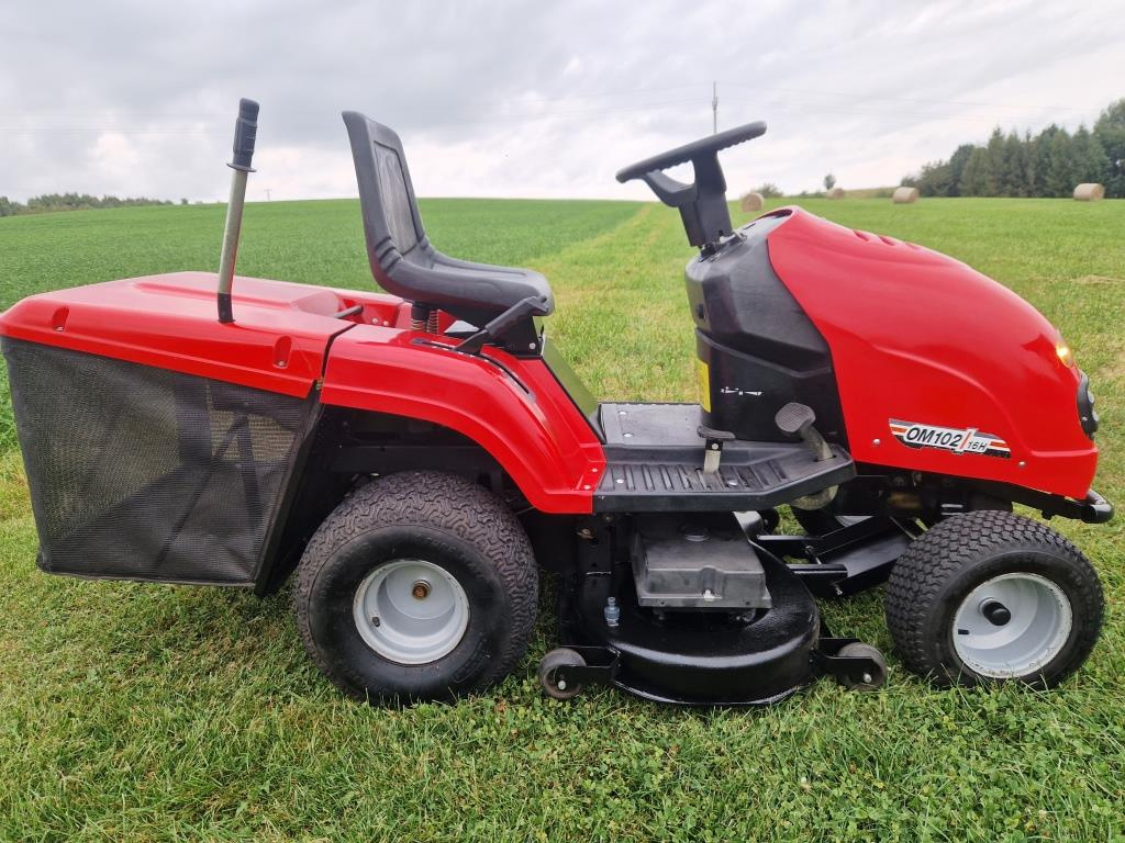 Zahradní traktor, traktůrek AGS/SECO 16HP 2V Vanguard - 4