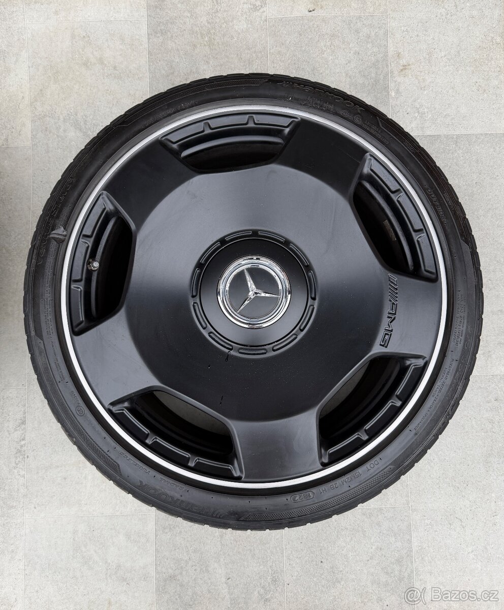 Mercedes R21 AMG GT 4door Letní Hankook 275/35 315/30 - 4