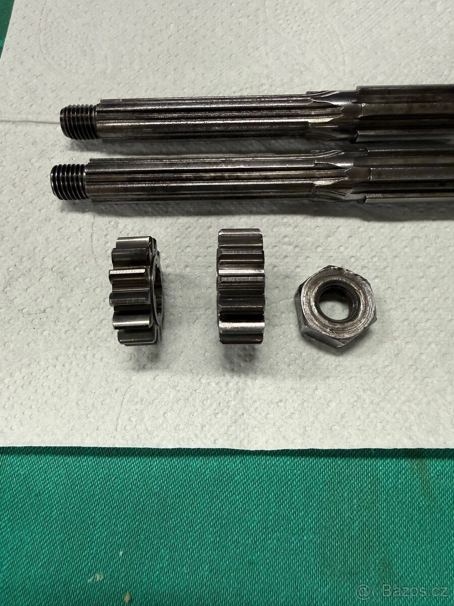 Jawa 500 OHC - díly převodovky 03 - 4