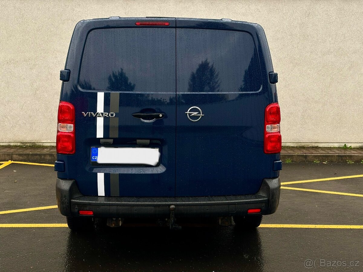 Opel Vivaro 2,0,110kw,86tis.km,6míst, tažné, DPH - 4
