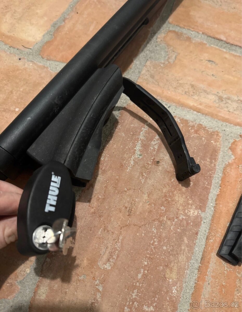 Thule wingbar černé - 4