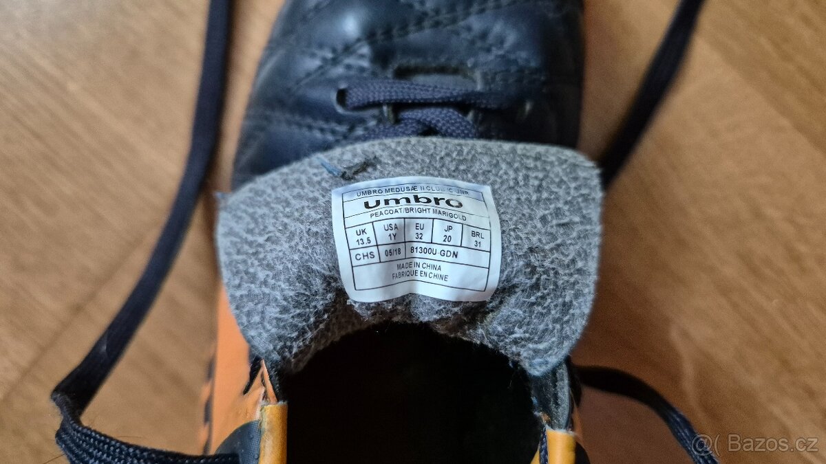 Sálovky Umbro vel. 32 - 4