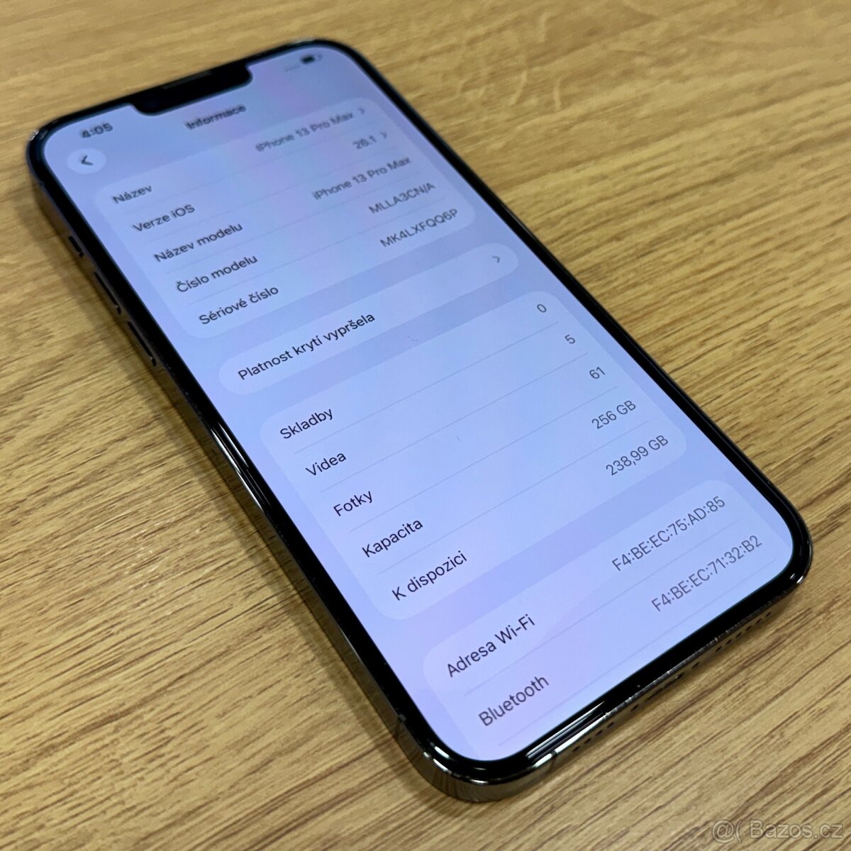 iPhone 13 Pro Max 256GB - 4