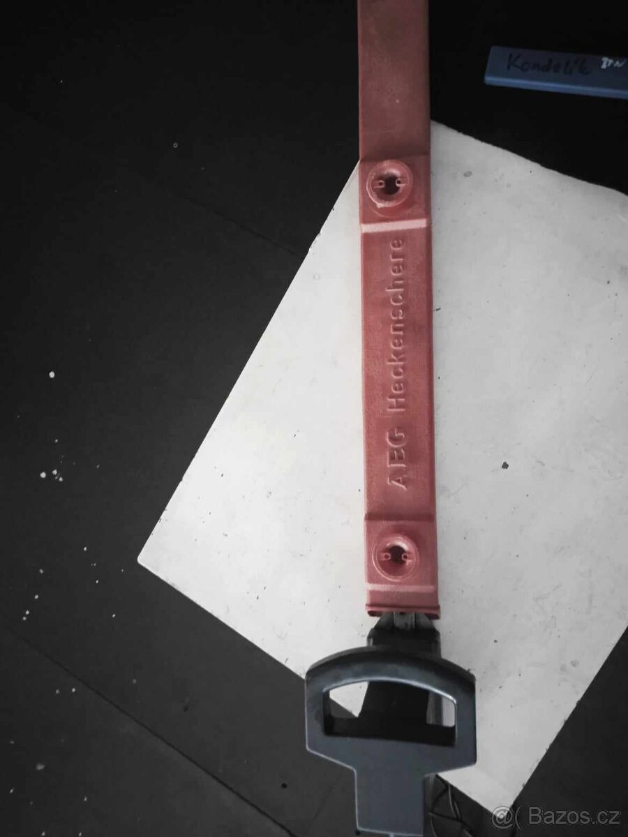 Plotové el .nůžky ,délka nože 70cm ,ruční nůžky - 4