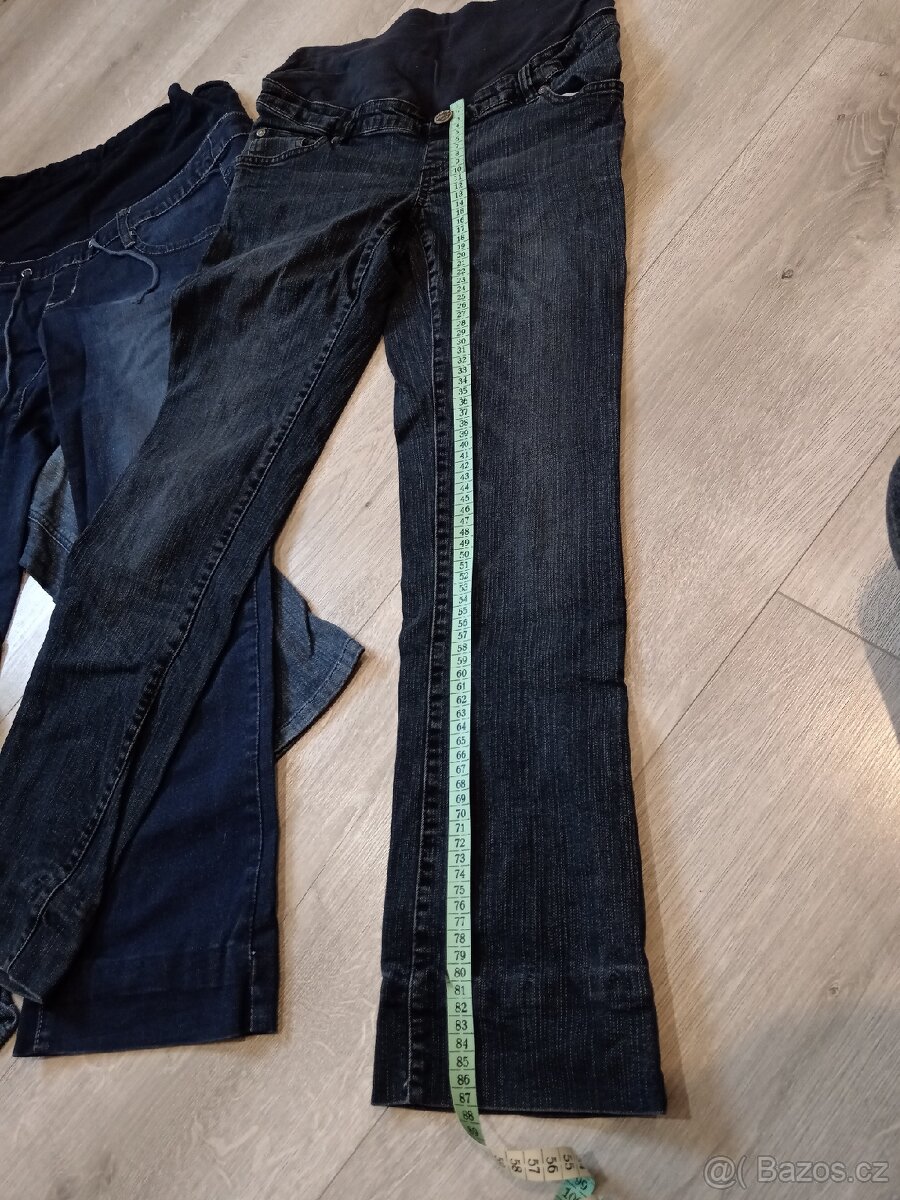 Set 12ks.těhotenského oblečení vel. 36-42 - 4