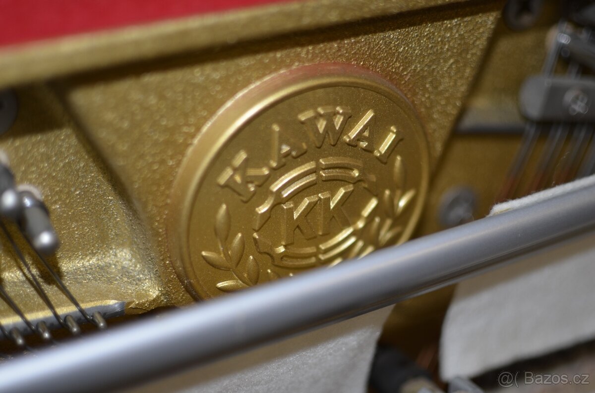 KAWAI + židlička - ZÁRUKA. Doprava ZDARMA. - 4