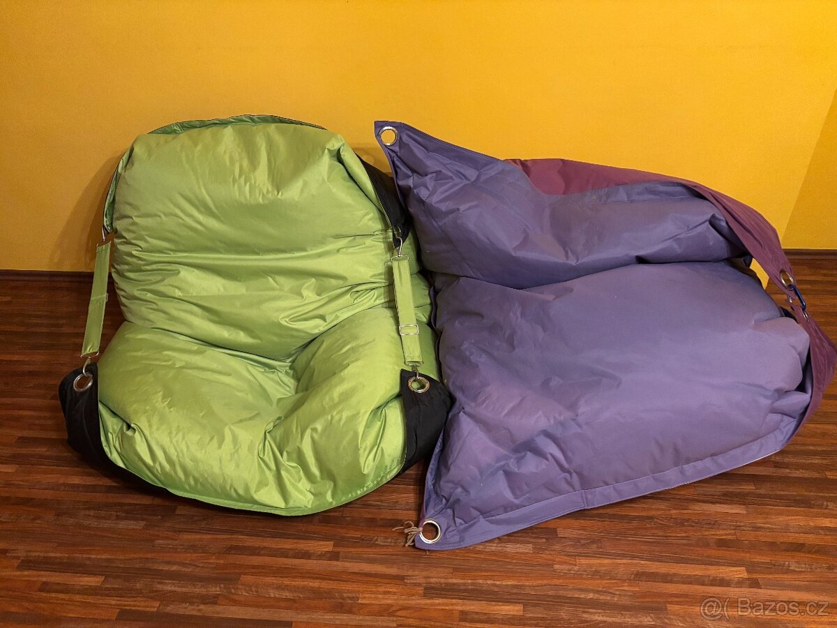 Prodám sedací vaky - 4