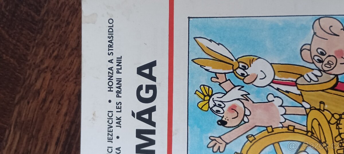 Časopis čtyřlístek 105 - 4