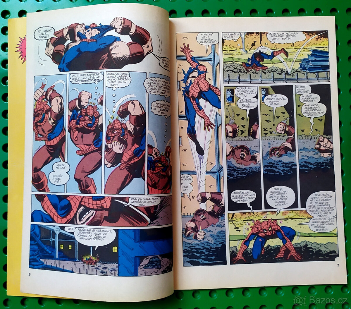 Komiks SPIDERMAN č. 12/1992 Semic velmi SUPER STAV - 4