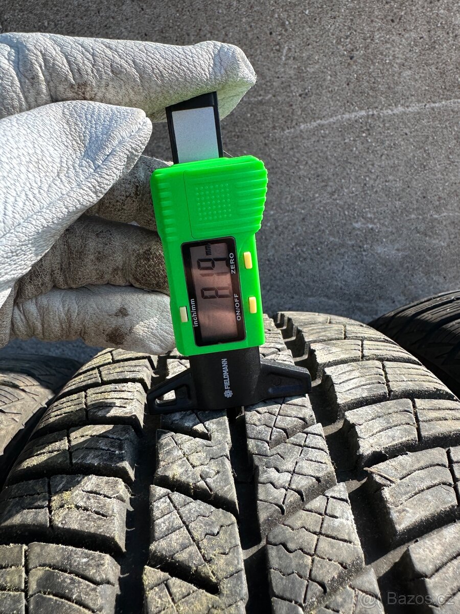 Prodám zimní pneumatiky - 4