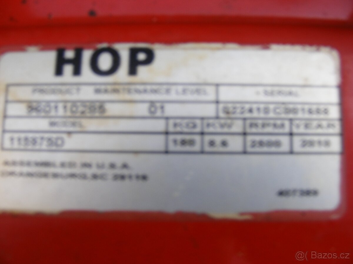 Zahradní traktor funkční. - 4