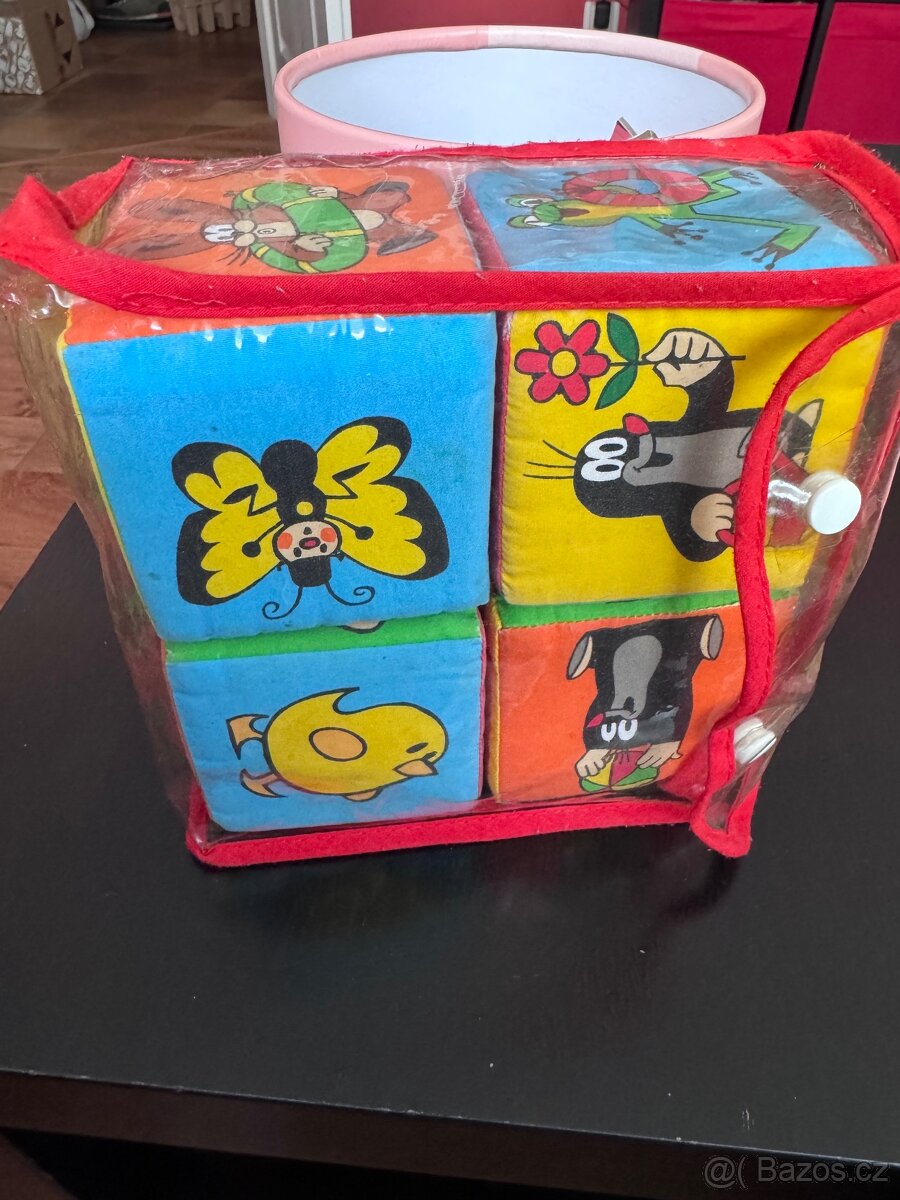 Kostky, puzzle, skladacky - 4