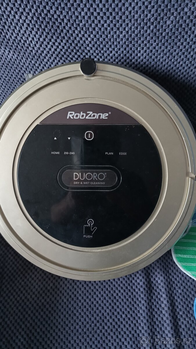 Prodám robotický vysavač RobZone Duoro. - 4