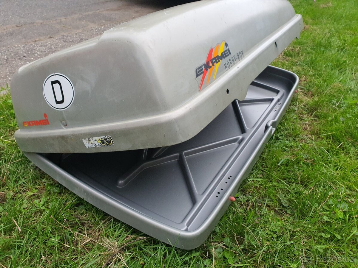 OFFROAD široký krátký střešní box – rakev KAMEI - 4