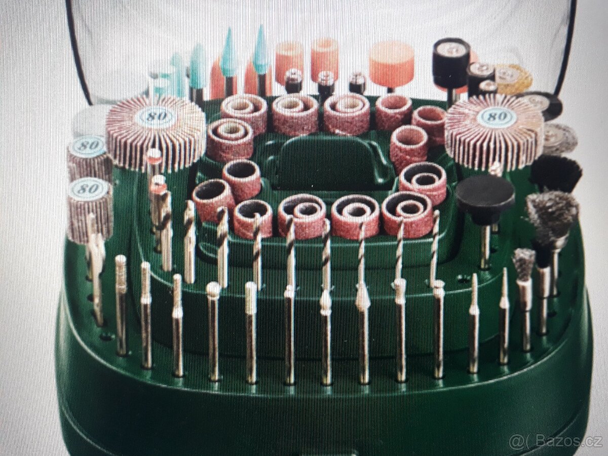 Sada příslušenství pro jemnou vrtací brusku. - 4