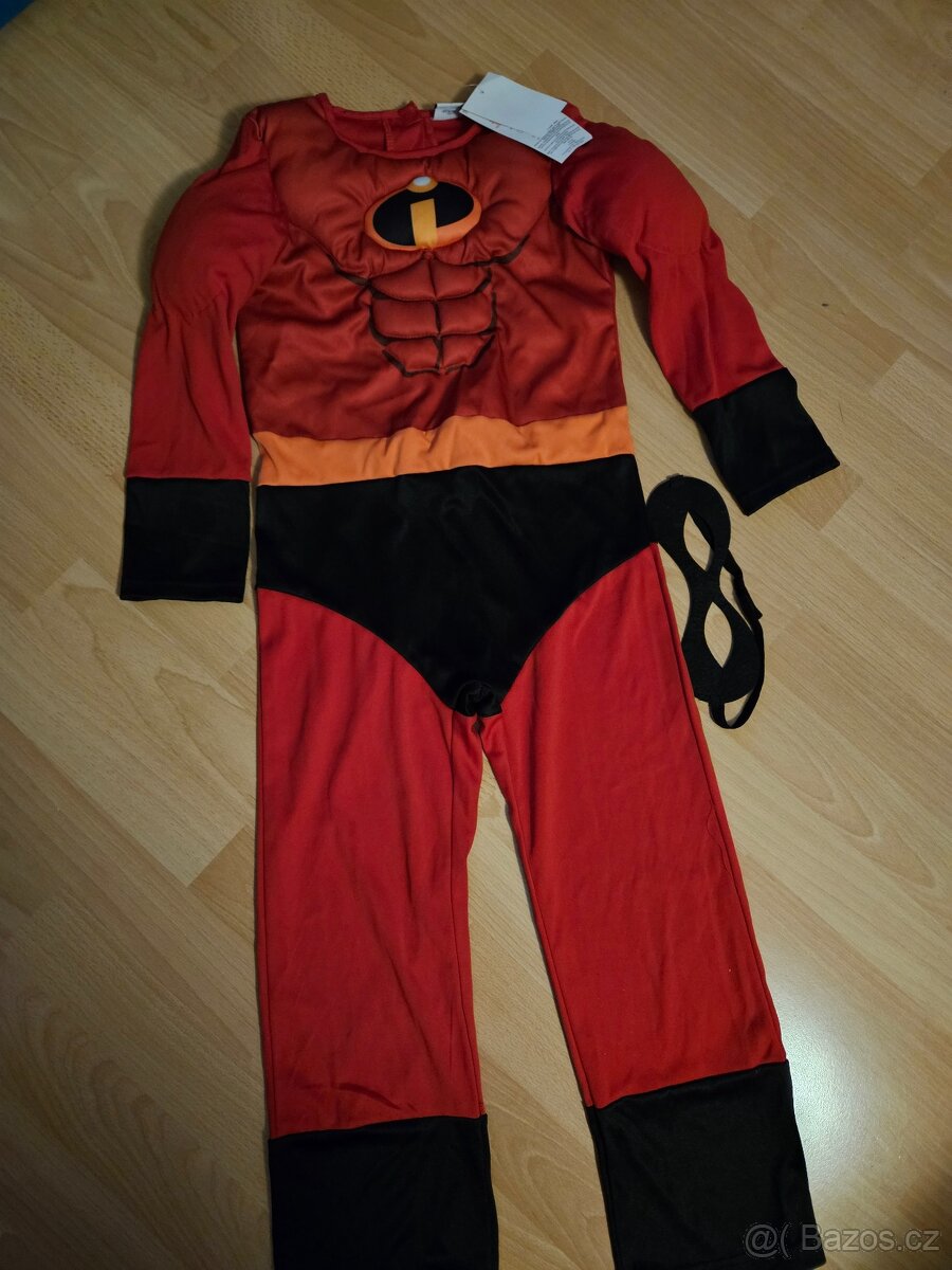 Dětská kompletní maska - Disney, úplně nová - 4