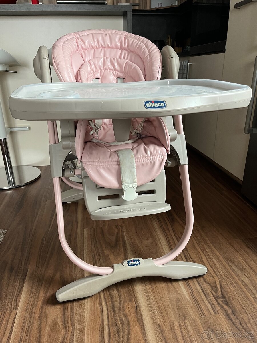 Dětská jídelní židlička - 4