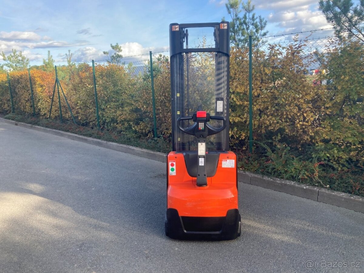 Elektrický vysokozdvižný vozík BT SWE 140 |PS6477| - 4