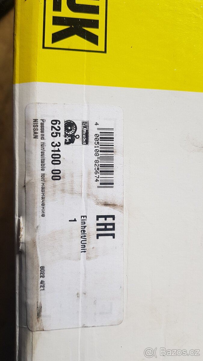 Sada spojky Nissan Navara D22 - 4