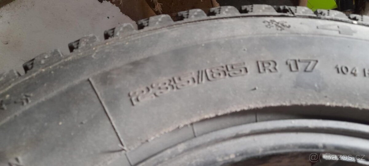 Zimni kola Mazda CX7 - 4