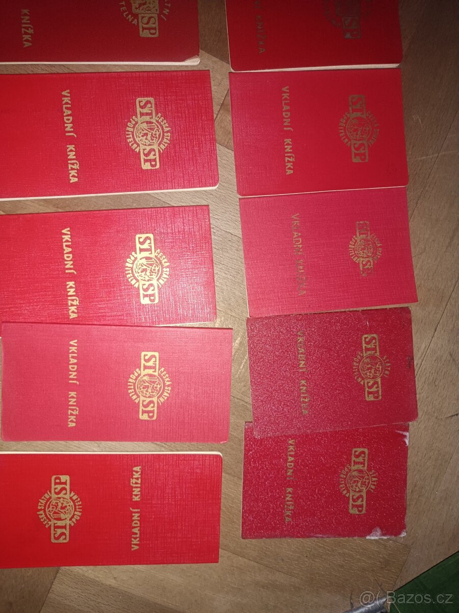 Vkladní knížky - 4