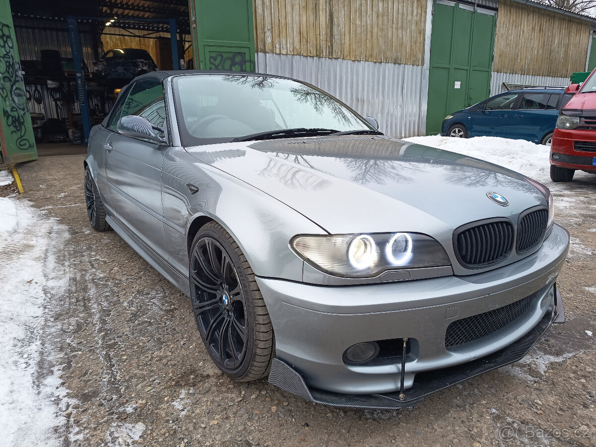 Bmw e46 MOTOR 3.0i M54 nájezd 126000mil - 4