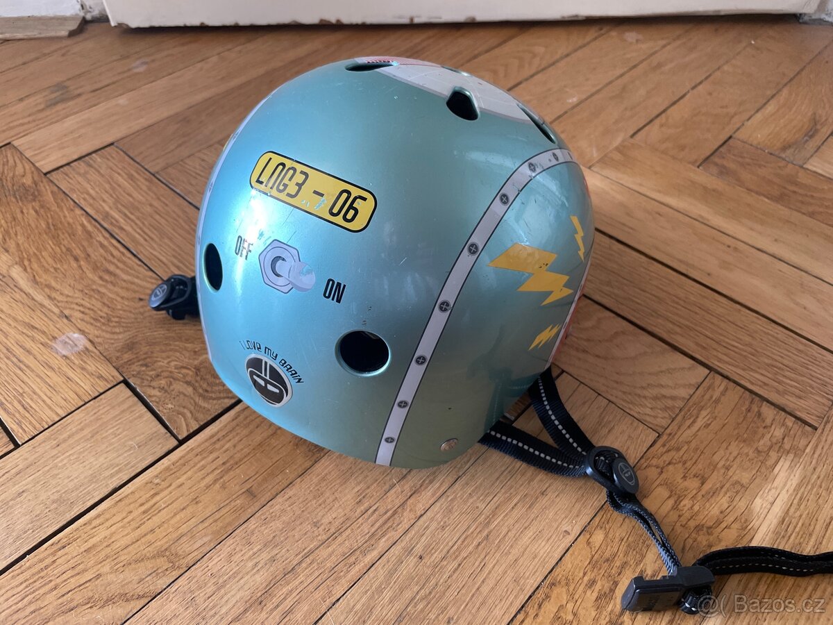 Detska helma Nutcase Robot XS 48-52 - 4