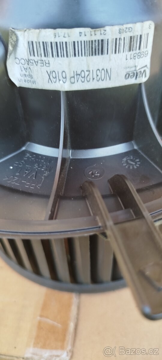 Ventilator topeni Superb 2 - 4