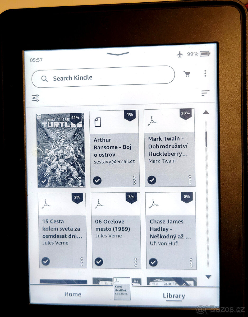 Čtečka knih Amazon Kindle Paperwhite 7. generace - 4