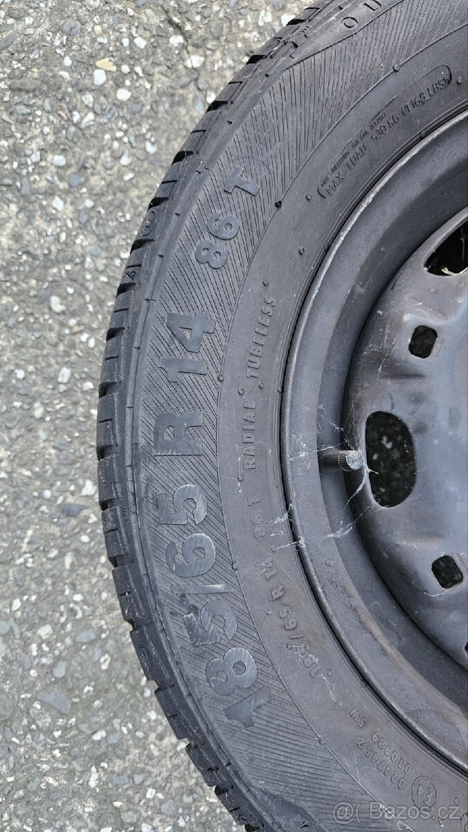 Letní sada kol (gumy + disky) - 4