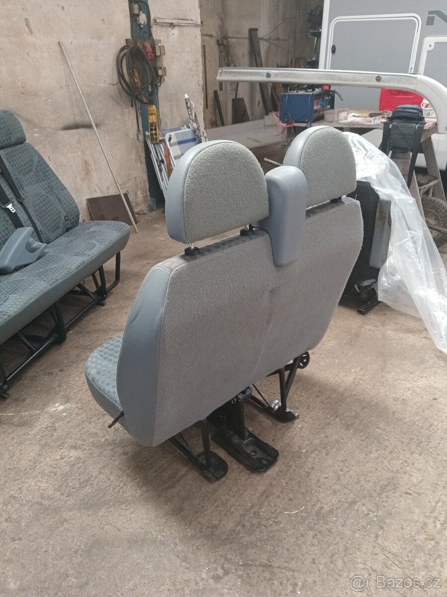 Sedačky Ford transit - 4