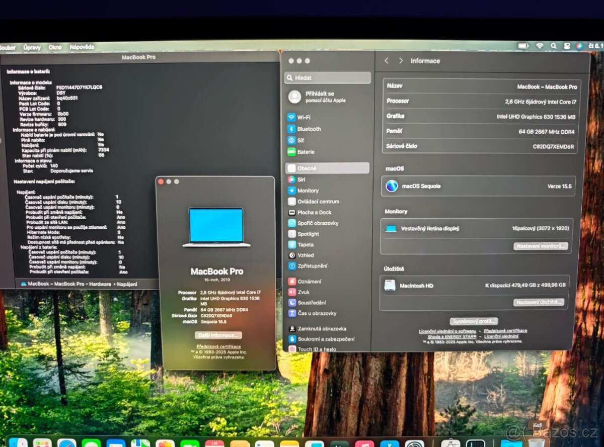 Apple MacBook Pro 16" 2019 i7 64GB RAM 512GB - 4
