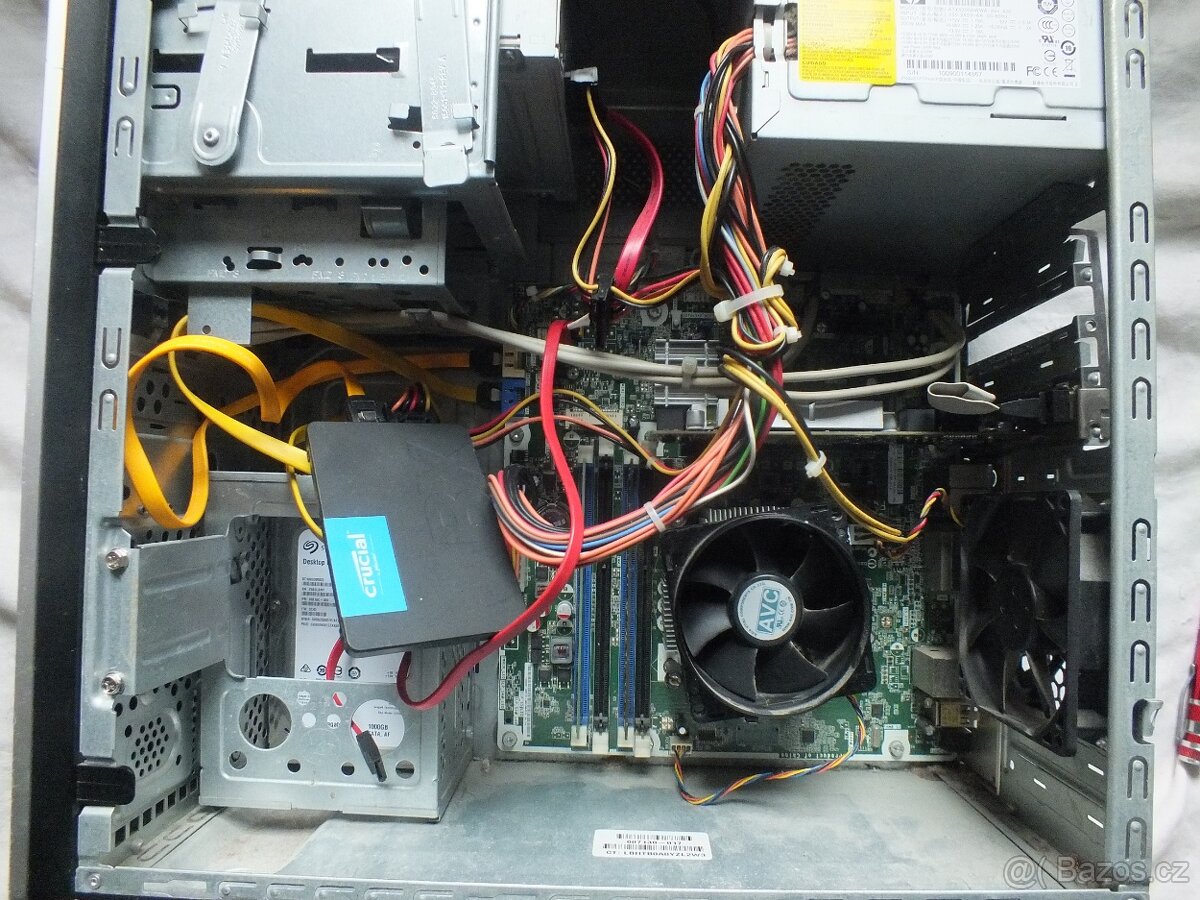 stolní PC - HP - prodej -WIN 10 pro 64bit SSD disk - 4