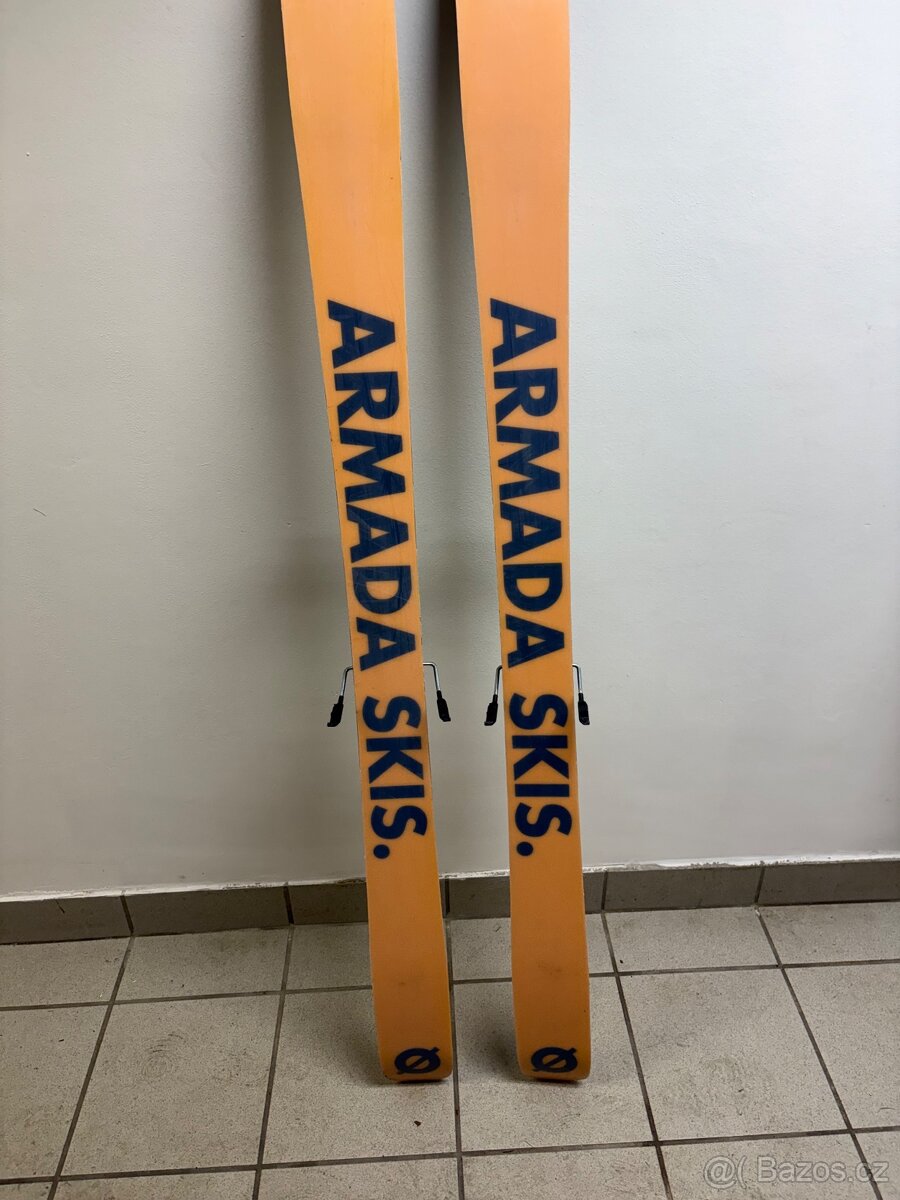 Lyže freestyle Armada B dog, zero, edgeless 172cm - 4