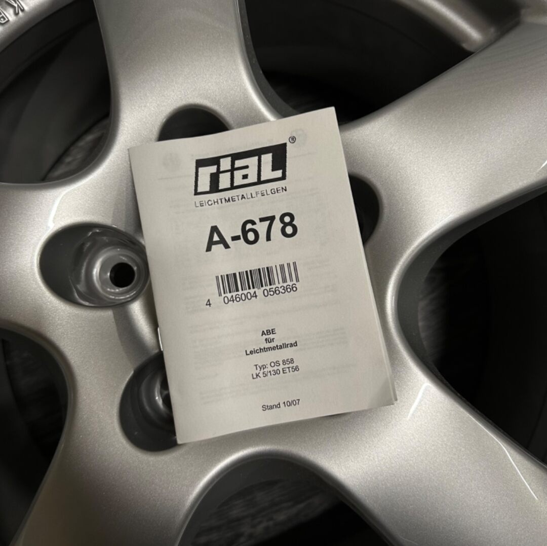 Alu RIAL 5x130 18” NOVE - 4