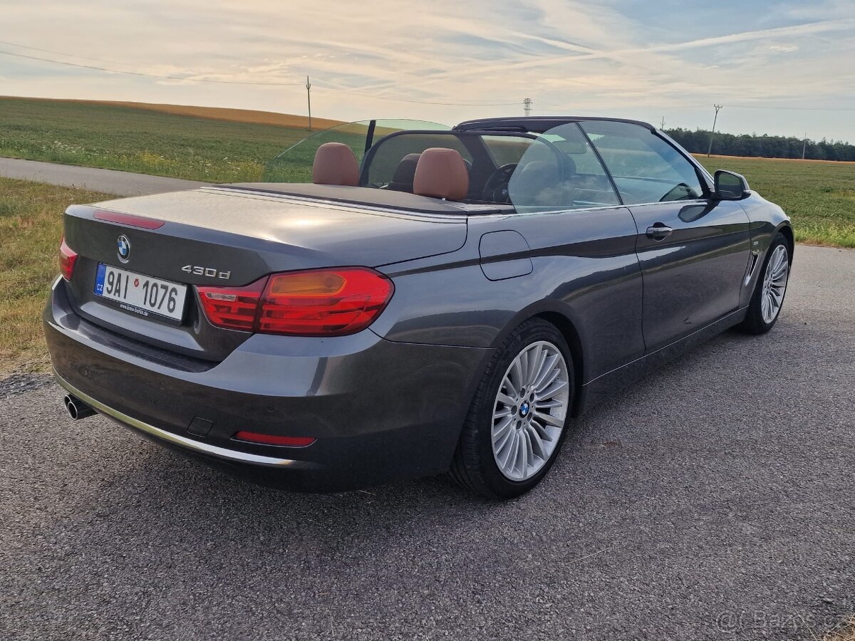 BMW 430D CABRIO 140000 km - 4