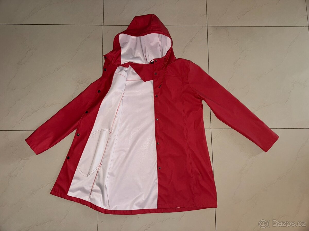 Dívčí / dámský nepromokavý kabátek/párka vel.M - 4