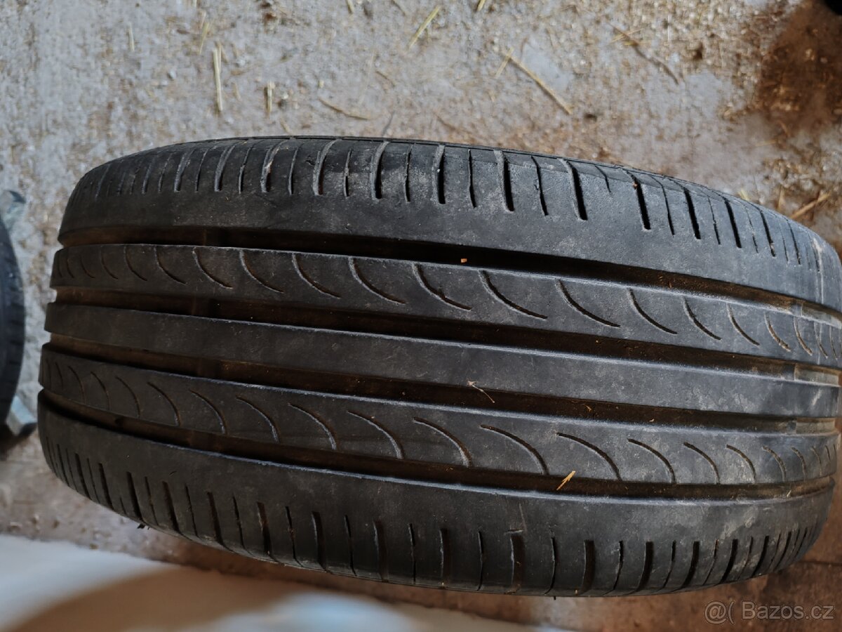 Sada 16" ALU kol VW rozteč 5x112 - 4