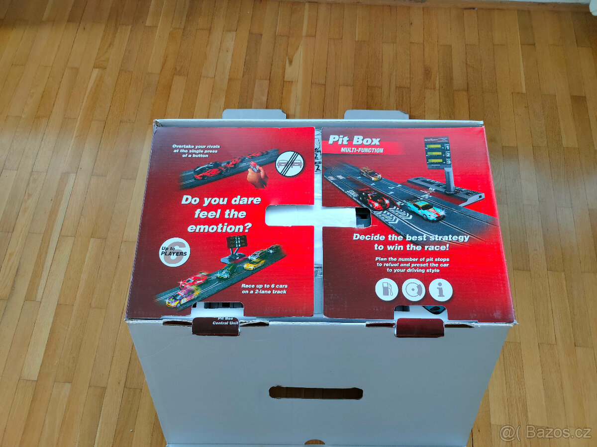 Autodráha SCX® the digital system Pit Box Circuit (SCXD 1008 - 4