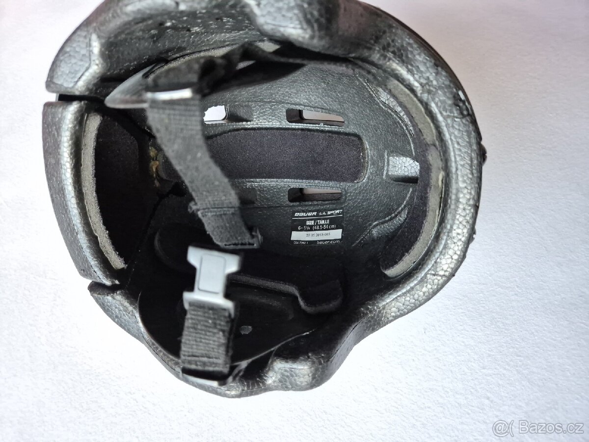 Hokejová helma Bauer dětská - 4