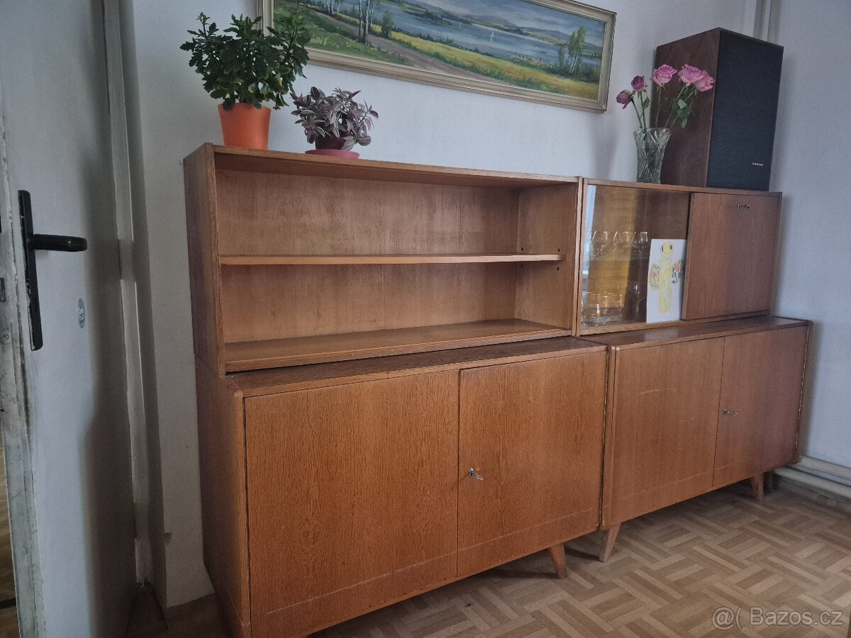 Prodám retro nábytek Jiří Jiroutek - 60. léta - 4