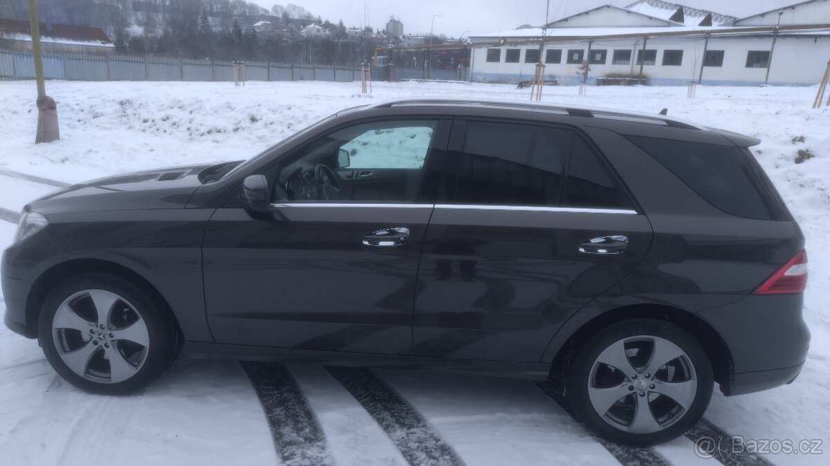 Mercedes Benz - ML 350cdi, w166, 190kw - 4
