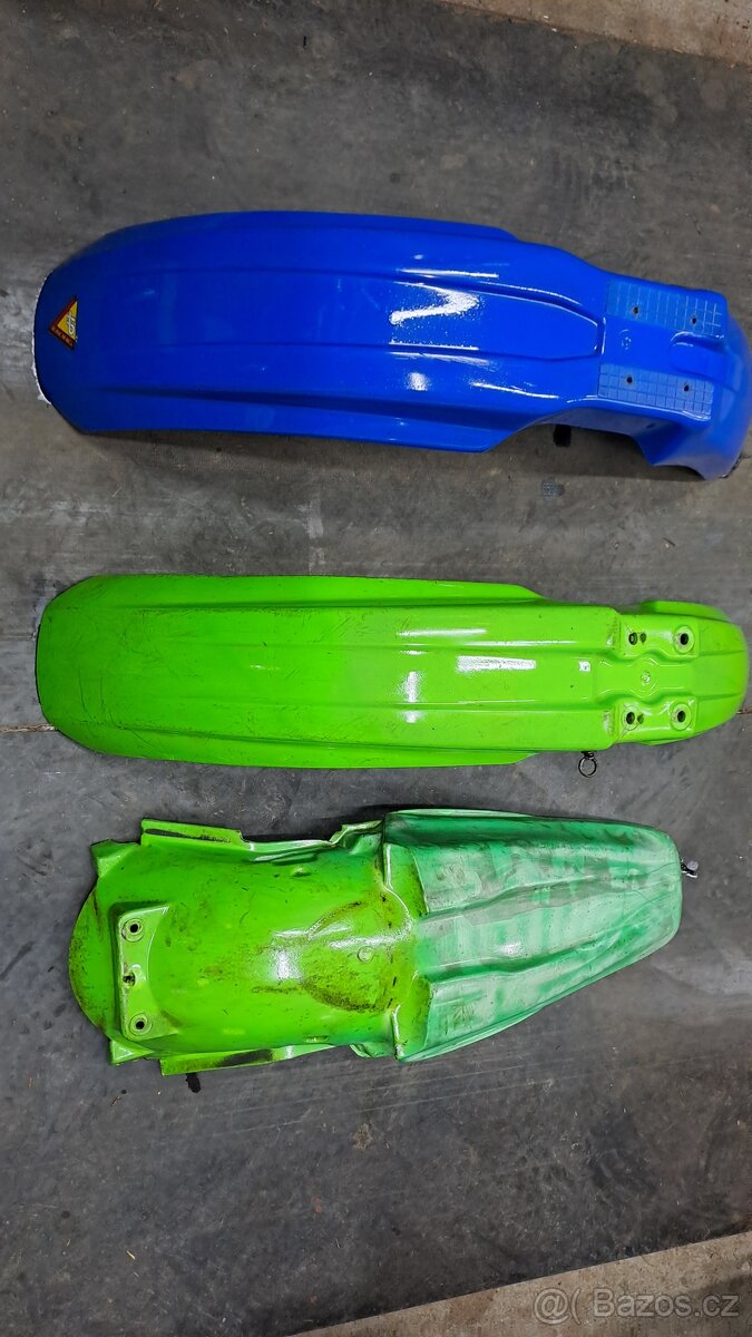 Blatníky motocross, enduro - 4