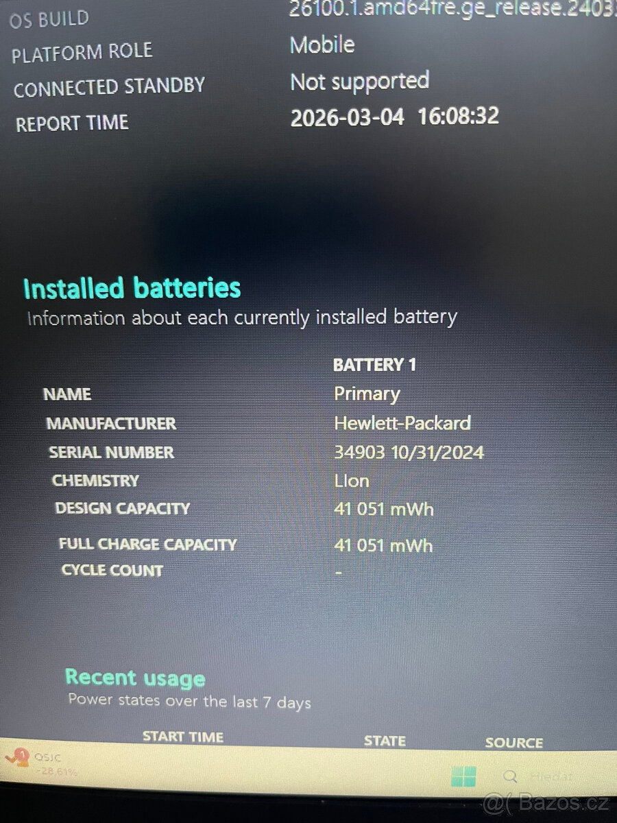 HP Stream 14" (Intel Celeron N4120, 4GB RAM, 64 GB eMMC) - 4