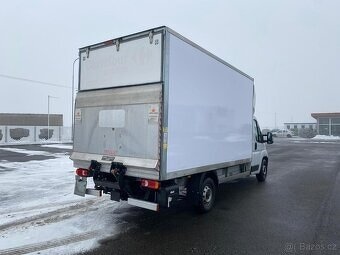 FIAT DUCATO 2,3 3,5 T skříň s hydraulickým čelem , DPH - 4