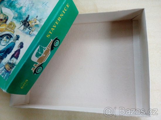 OLD TIMER - pouze krabice - 4