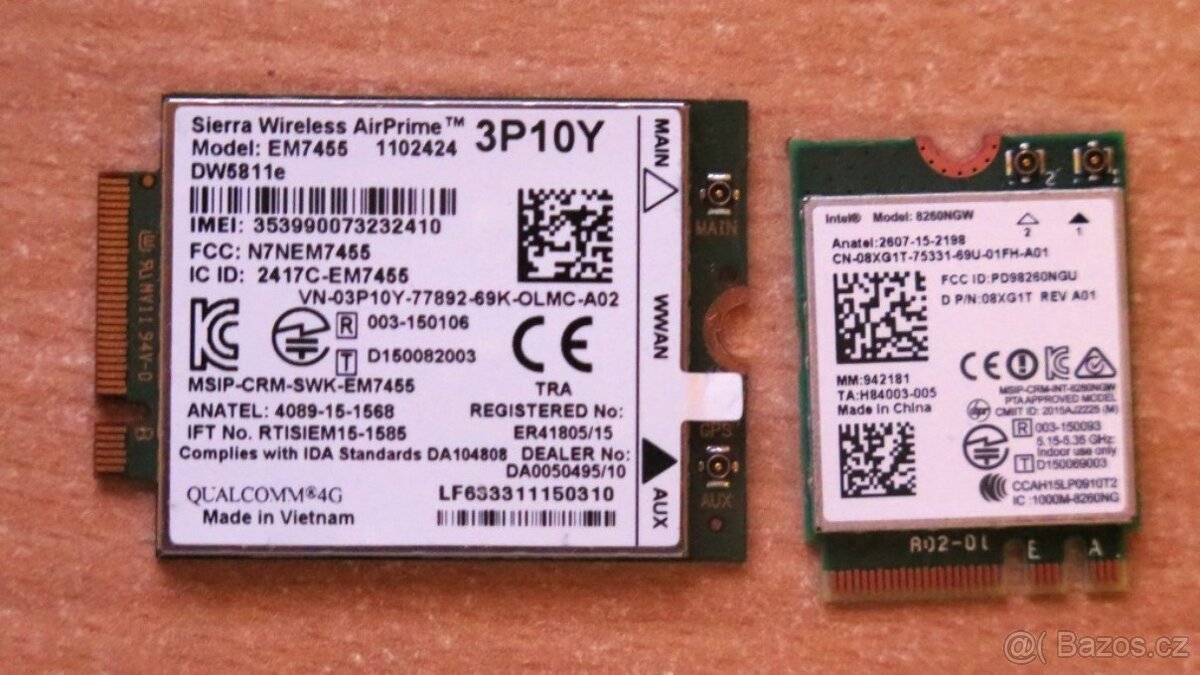 Dell E5470 - i3 - Díly - 4