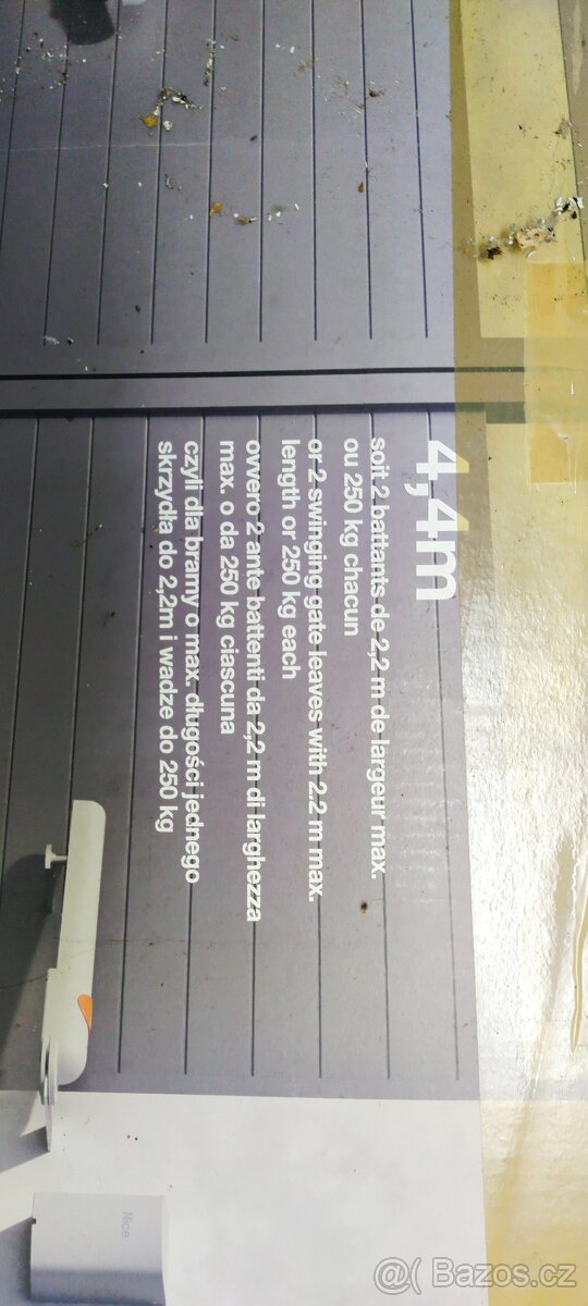 Pohon křídlové brány - 4