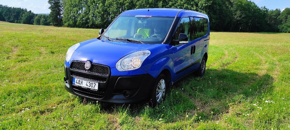 Prodám Fiat Doblo 1.3JTD - 4